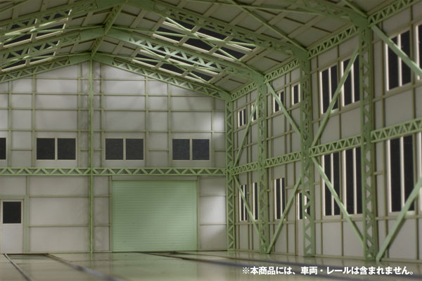 1/80 電車庫 ペーパーキット