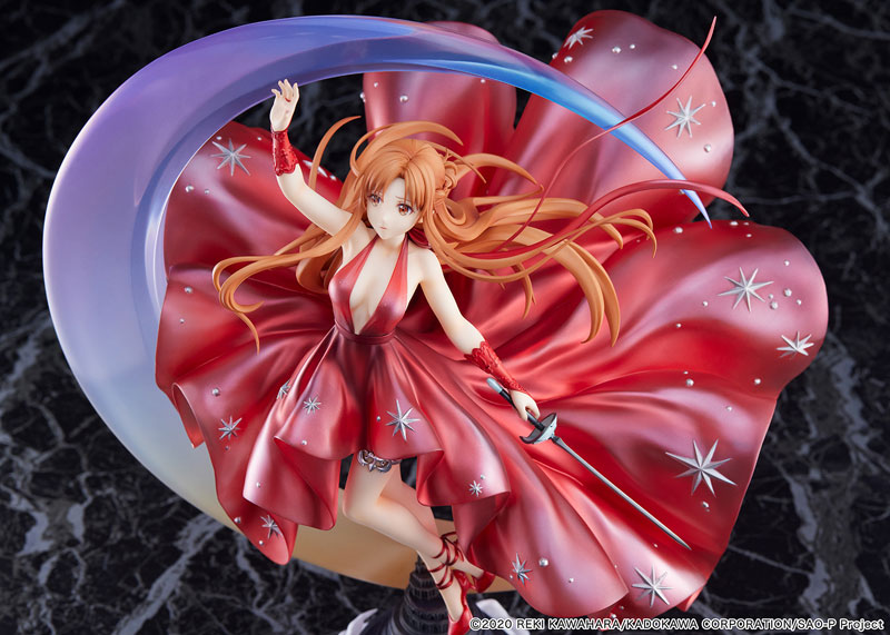 ソードアート・オンライン アスナ -Crystal Dress Ver.- 1/7 完成品