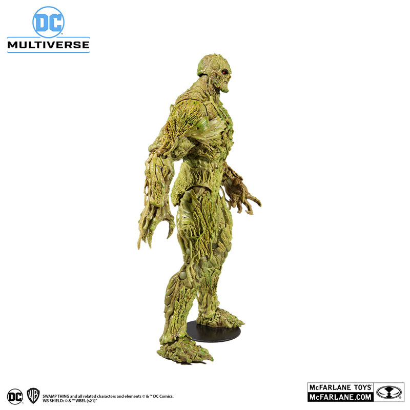 マクファーレントイズ DCマルチバース スワンプシングメガアクションフィギュア マクファーレントイズ DCマルチバース スワンプシングメガ