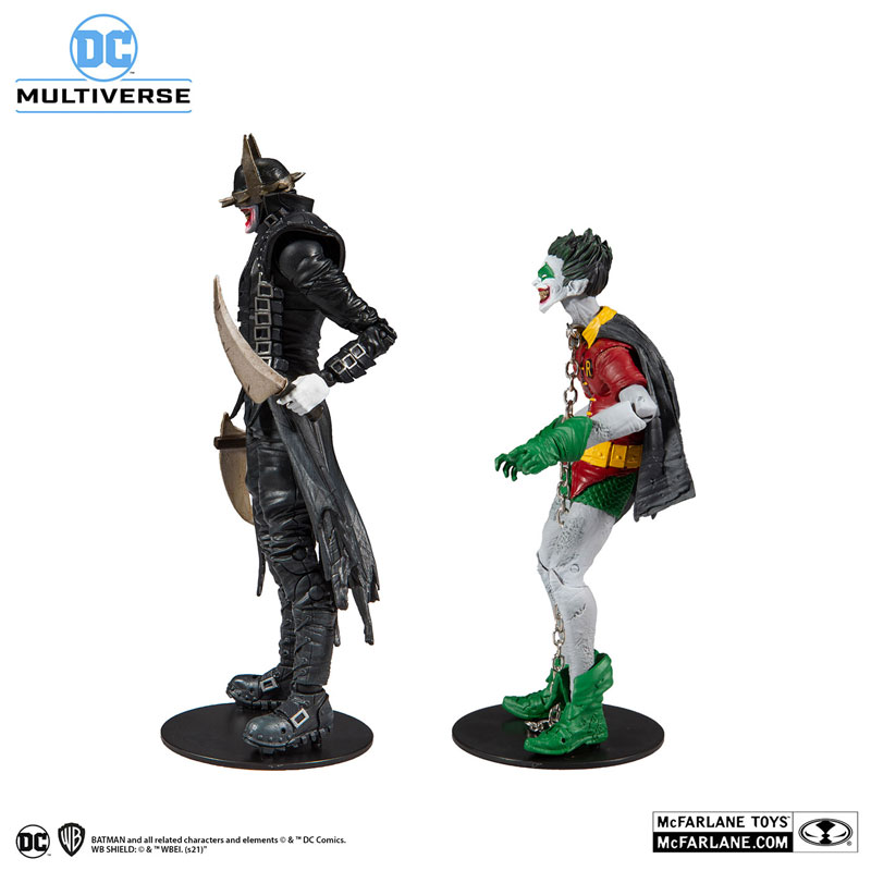 DCコミックス DCマルチバース 7インチ アクションフィギュア