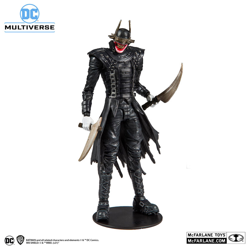 DCコミックス DCマルチバース 7インチ アクションフィギュア