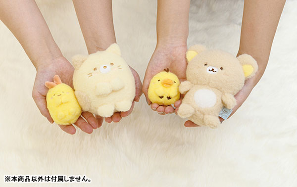 MF33701 すみっコぐらし おすわりほにゃぐるみ ねこ[サンエックス