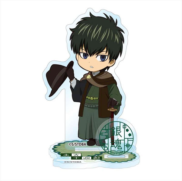 銀魂 銀魂展　真選組セット 土方十四郎 缶バッジ　ポストカード　クリアファイル 銀魂 銀魂展 真選組セット 土方十四郎 缶バッジ ポストカード クリア