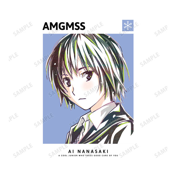 アマガミSS 七咲逢 Ani-Art Tシャツ レディース XXL[アルマビアンカ