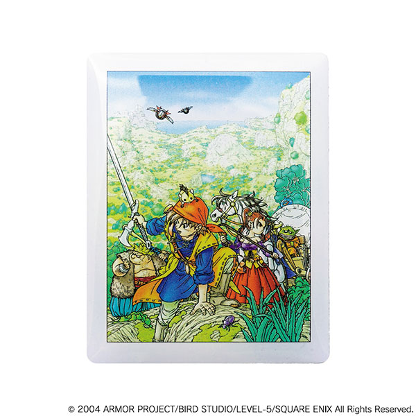 ドラゴンクエスト パッケージイラスト ピンズコレクション 11個入りBOX