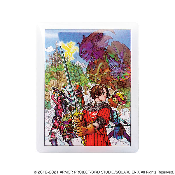 ドラゴンクエスト パッケージイラスト ピンズコレクション 11個入りBOX