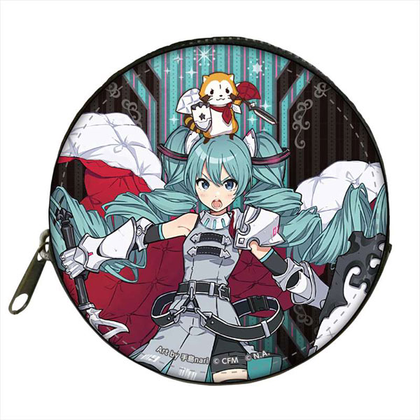初音ミク×ラスカル2021 コインケース[キャラバン]《11月予約》