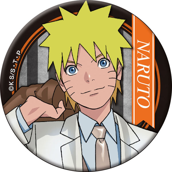 NARUTO-ナルト- 疾風伝」 缶バッジコレクション 7個入りBOX