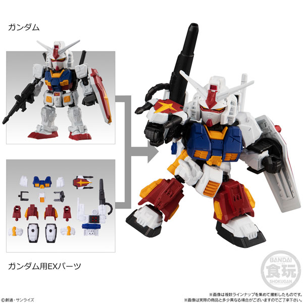 MOBILITY JOINT GUNDAM VOL.1 10個入りBOX (食玩)」予約開始（amazon追加） ： ホビログ フィギュア・プラモ情報