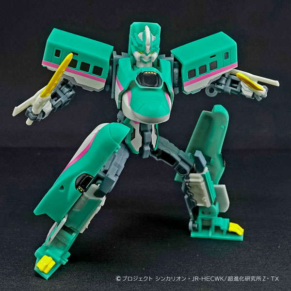 新幹線変形ロボシンカリオンZ チェンジ!シンカリオンZ E5 新幹線変形ロボシンカリオンZ チェンジ!シンカリオンZ E5