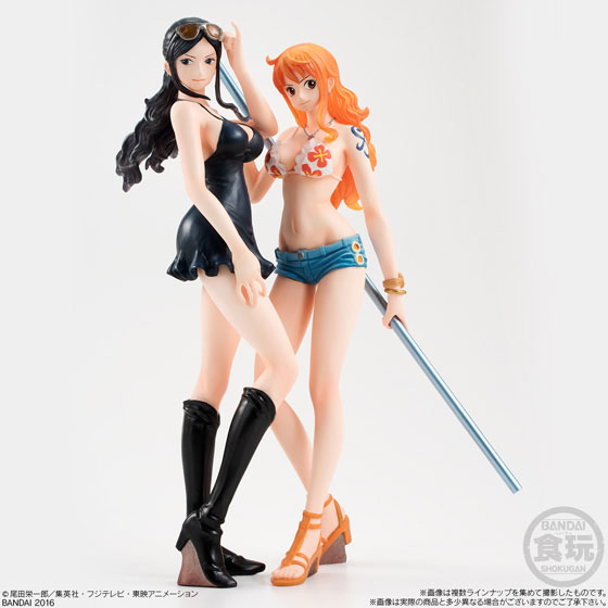 美少女フィギュア　まとめ売り 中古】【未開封】【セット】ONE PIECE STYLING 〜Girls