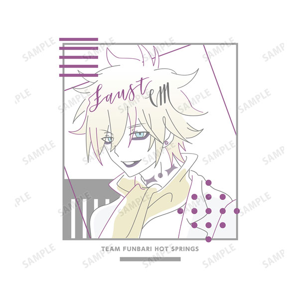 TVアニメ『SHAMAN KING』 ファウストVIII世 lette-graph Tシャツ