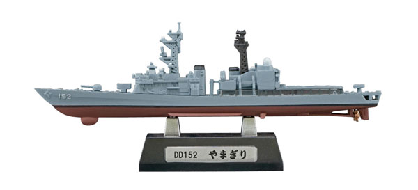 F-toys 1/1250 現用艦船キットコレクション Vol.7　艦船整備計画 1/1250「現用艦船キットコレクション vol.7 海上自衛隊艦艇整備
