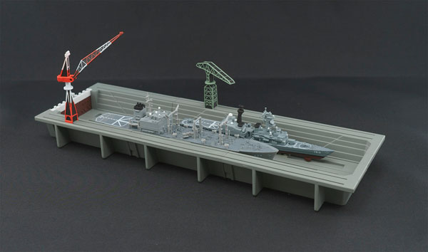 Amazon.co.jp: F-toys1/1250 現用艦船キットコレクション Vol.7