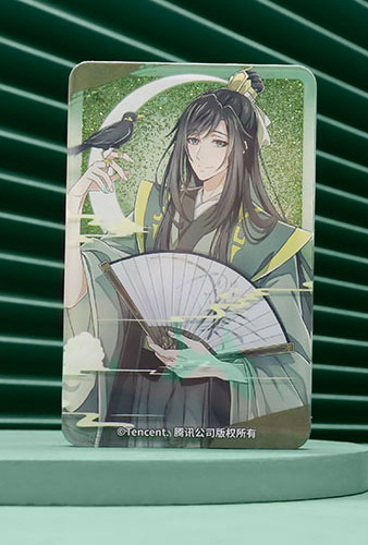 アニメ「魔道祖師」完結編 麻雀型グリッタースタンド 聶懐桑[南漫社]《在庫切れ》