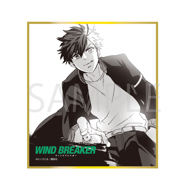 WIND BREAKER トレーディング ミニ色紙 10個入りBOX[UWA]《在庫