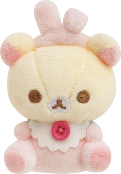 MF39201 リラックマ 「うさうさベビー」 てのりぬいぐるみ 15個入り