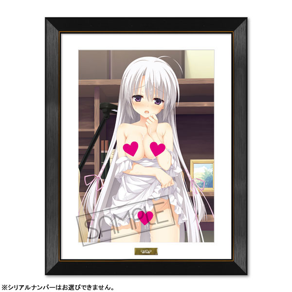 限定販売】サノバウィッチ A3キャラファイングラフ 「綾地寧々」-裸