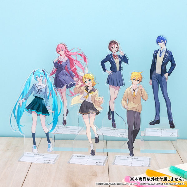 初音ミクシリーズ アクリルスタンド 鏡音レン 学生服 teffish