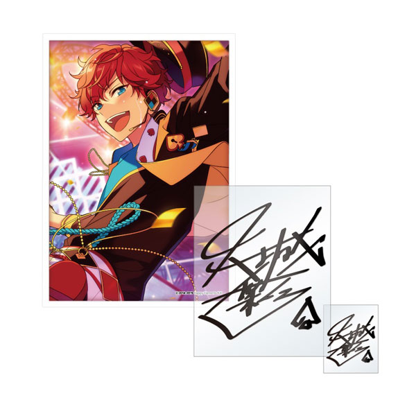 あんスタ 朔間零 朔間凛月 サインステッカー 金 レア セット 新品☆