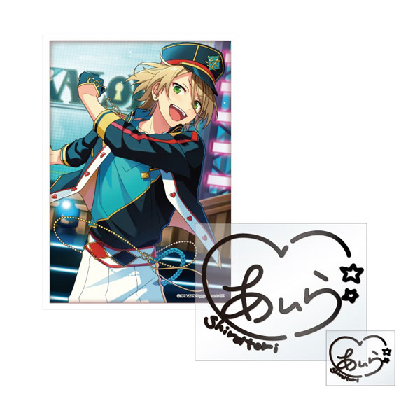 【あんスタ】サインステッカーセット【New stars】 あんスタ「サインステッカーセット New stars」予約・注文開始