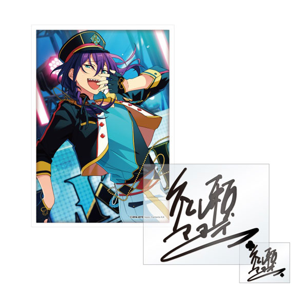 あんさんぶるスターズ！！ サインステッカーセット New stars 8