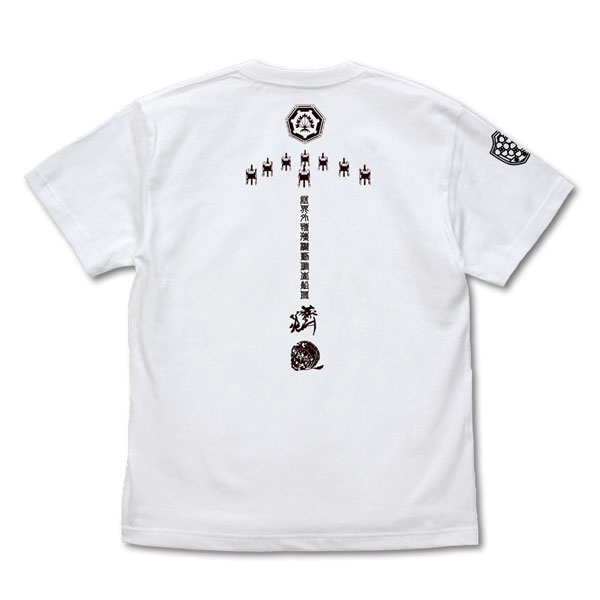 結城友奈は勇者である -大満開の章- 防人 Tシャツ/WHITE-XL-amiami.jp ...