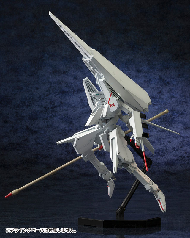 シドニアの騎士 1/100 一七式衛人 白月改 継衛 プラモデル