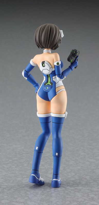 バーガスガール　フィギュア 1/12 12たまごガールズ コレクション No.23“羽澄れい”(SFスーツ) 未
