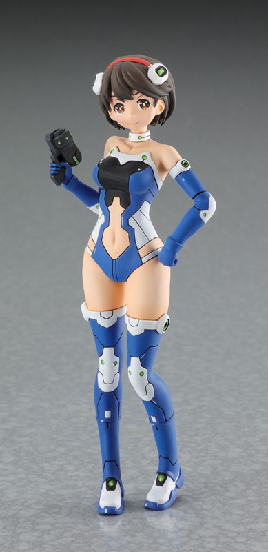 バーガスガール　フィギュア 1/12 12たまごガールズ コレクション No.23“羽澄れい”(SFスーツ) 未