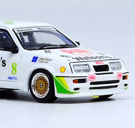 1/64 フォード シエラ RS500 コスワース #8 “WATSON'S” Macau Guia Race 1989 Winner[INNO  Models]《在庫切れ》