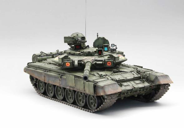 1/35 T-90A フルインテリア プラモデル[アミュージングホビー]《在庫切れ》