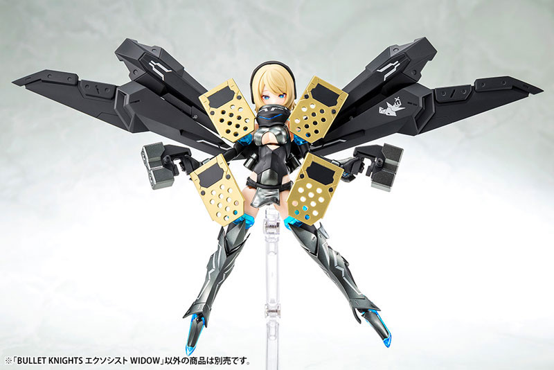 コトブキヤ 1/1 メガミデバイス BULLET KNIGHTS エクソシスト コトブキヤ メガミデバイス BULLET KNIGHTS エクソシスト