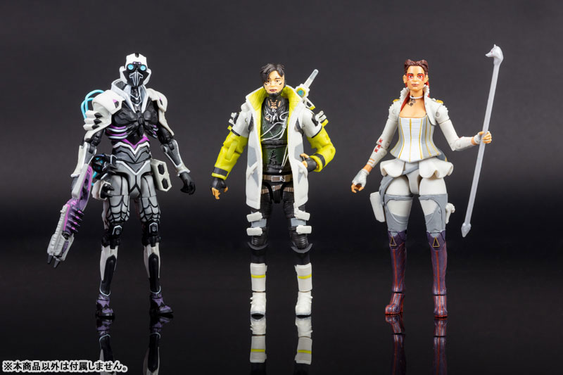 APEX LEGENDS フィギュアセット 4体 APEX 6インチフィギュア4体セット