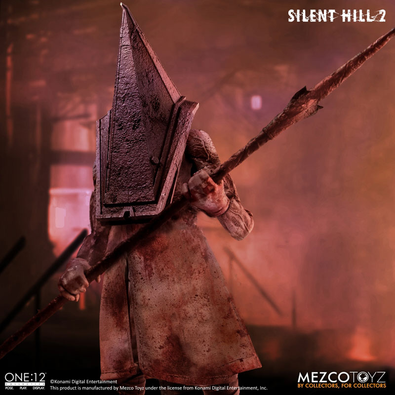 mezco one12 メズコ　ワン12 レッドピラミッドシング Amazon.co.jp: Mezco Toys One:12 Collective Silent Hill 2 赤い