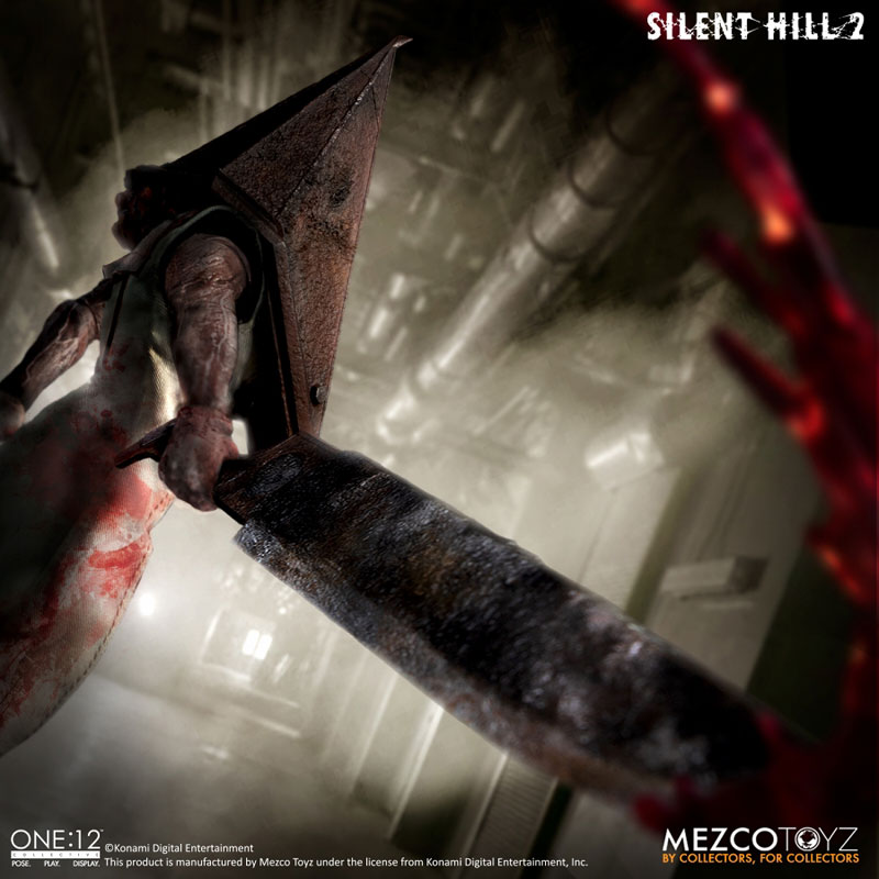 mezco one12 メズコ　ワン12 レッドピラミッドシング Amazon.co.jp: Mezco Toys One:12 Collective Silent Hill 2 赤い