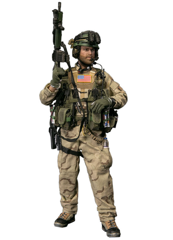 1/6 デルタフォース 1st SFOD-D (第1特殊部隊デルタ作戦分遣隊
