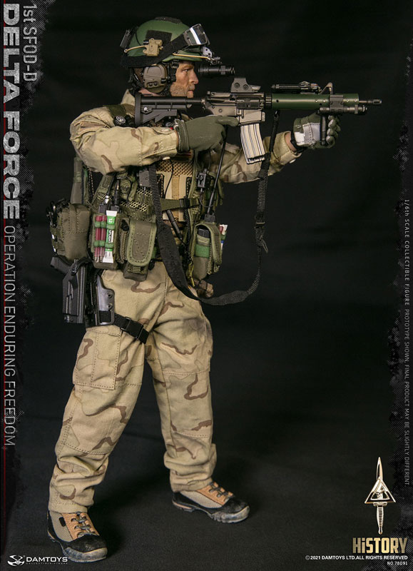 1/6 デルタフォース 1st SFOD-D (第1特殊部隊デルタ作戦分遣隊