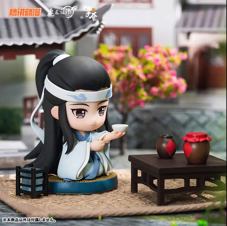 公式の店舗 特典】アニメ 「魔道祖師」 藍曦臣 浴衣Ver. デフォルメ コミック・アニメ