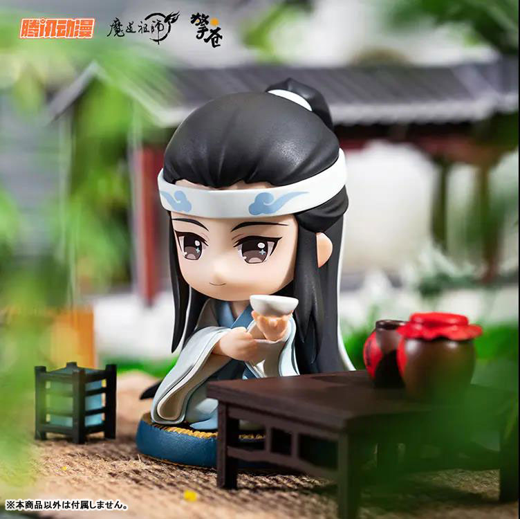 魔道祖師 藍曦臣 浴衣Ver. デフォルメフィギュア - メルカリ