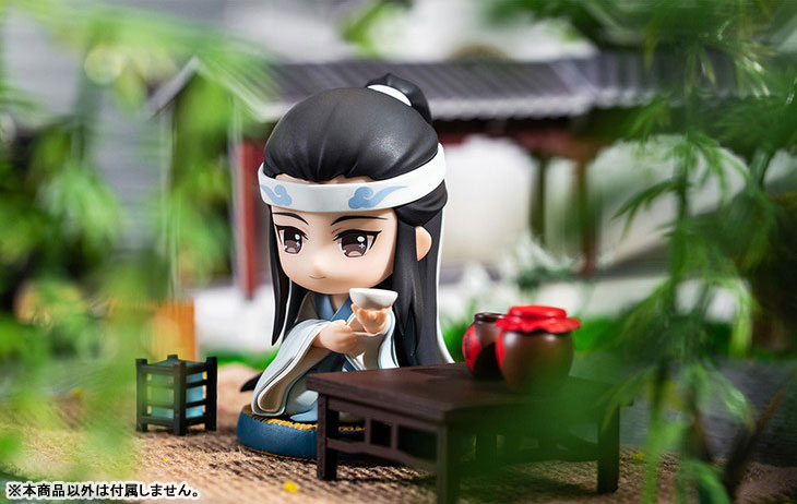特典】アニメ 「魔道祖師」 藍曦臣 浴衣Ver. デフォルメ