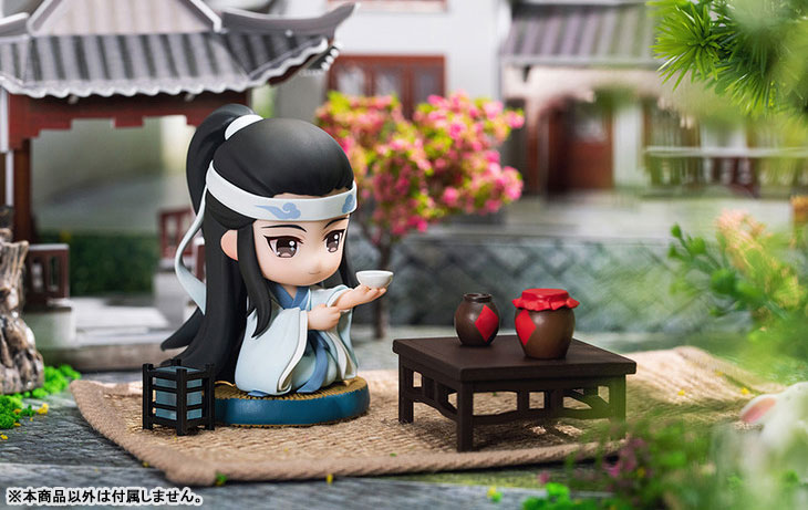 2025-25 秋冬新作  ハイブランドの 「魔道祖師」 特典】アニメ 藍曦臣 デフォルメ 浴衣Ver. コミック・アニメ