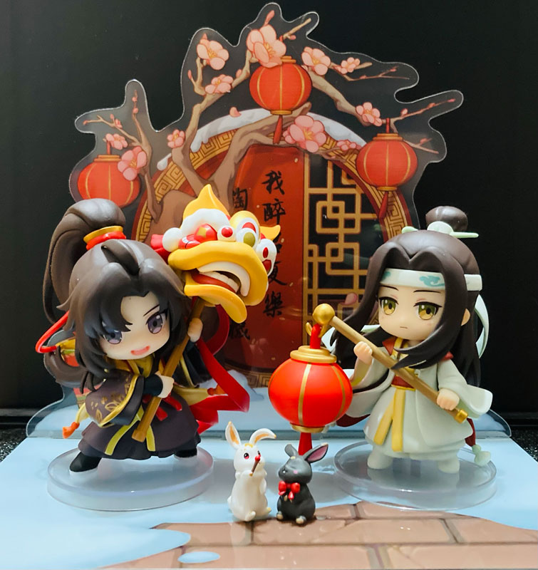 「魔道祖師」 魏無羨＆藍忘機 豪華版   吟雪賦歳 新春Ver.