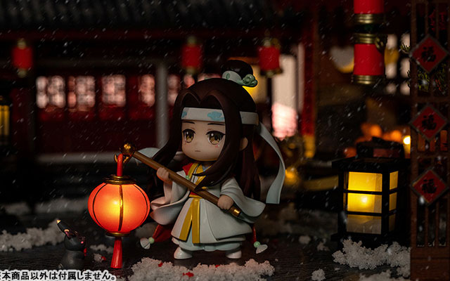 魔道祖師　フィギュア　吟雪賦歳　吟雪赋岁 特典付き 特典】アニメ「魔道祖師」 魏無羨＆藍忘機セット 豪華版 吟雪賦