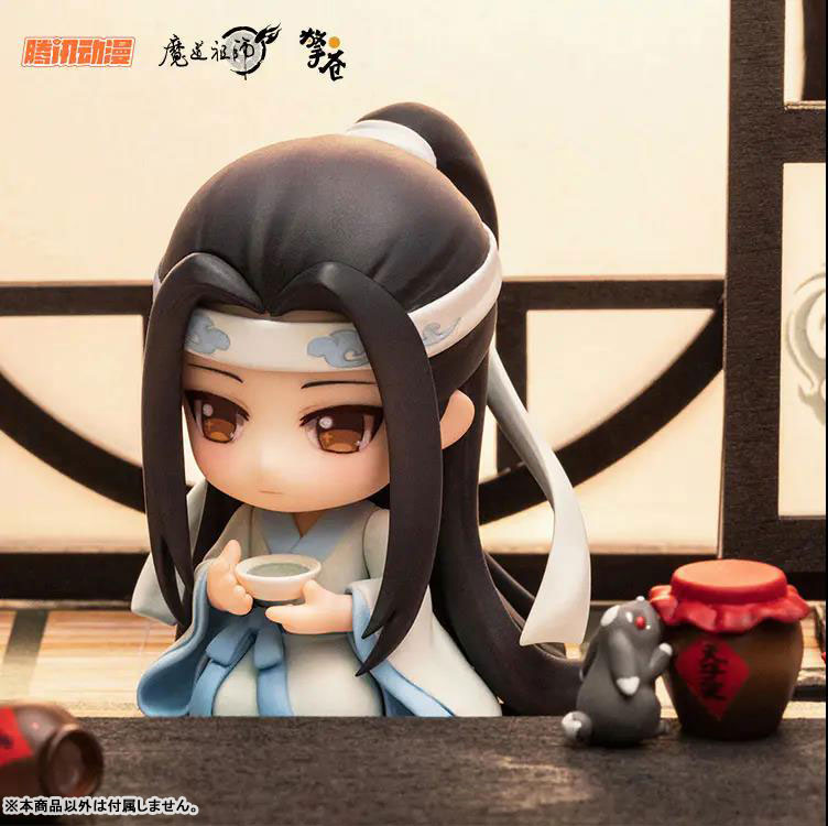特典】アニメ「魔道祖師」 魏無羨＆藍忘機セット浴衣Ver