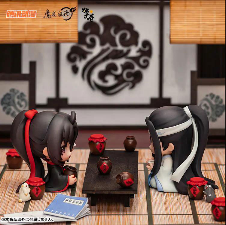 魔道祖師　藍曦臣 浴衣Ver. デフォルメフィギュア 魔道祖師 藍曦臣 浴衣Ver. デフォルメフィギュア