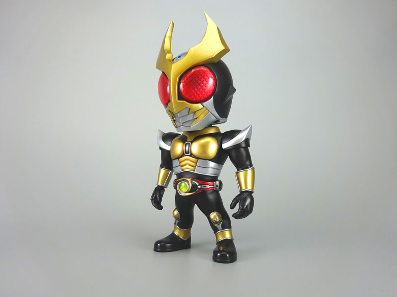 特撮メタルボーイヒーローズ 仮面ライダーアギト 未塗装組立