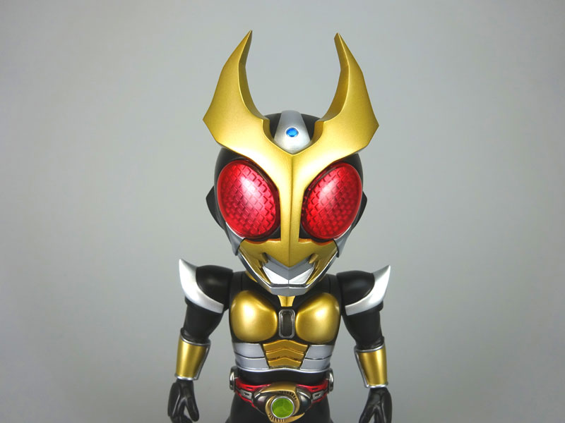 特撮メタルボーイヒーローズ 仮面ライダーアギト」が2月発売！組立式ガレージキット！展開状態のクロスホーン＆差し替え用腕部が付属