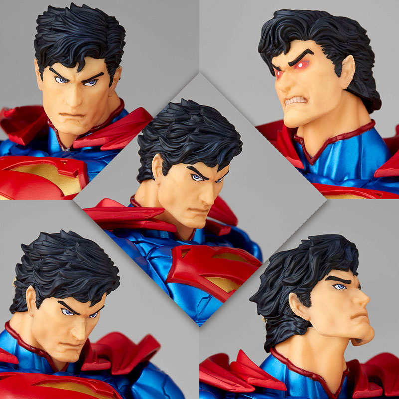 フィギュアコンプレックス アメイジング ヤマグチ No 027 Superman スーパーマン Amiami Jp あみあみオンライン本店