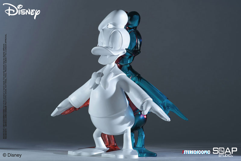 ディズニー』スタチュー 「ステレオスコピック・シリーズ」ドナルド